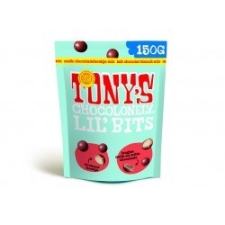 Chocolade Tony's Chocolonely Lil' Bits melk koekje mix 150 gram