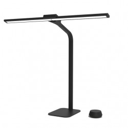 Bureaulamp Unilux Strata base led zwart