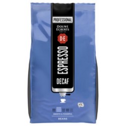 Koffie Douwe Egberts espresso bonen Decaf