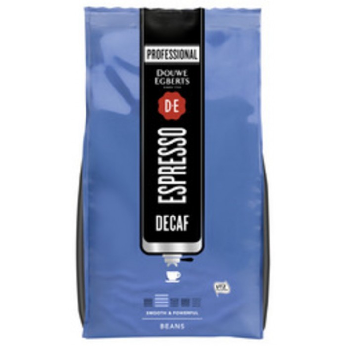 Koffie Douwe Egberts espresso bonen Decaf