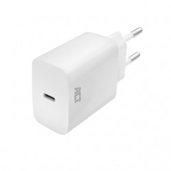 Oplader ACT USB-C 1-poort 20W Power Delivery