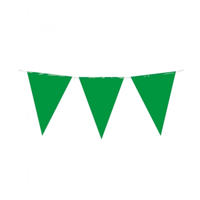 Party Flag PE Green