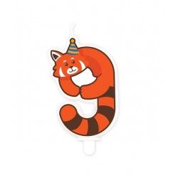 Jungle candle 9 Red Panda