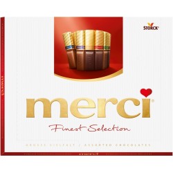 Chocolade Merci finest selection 250gr