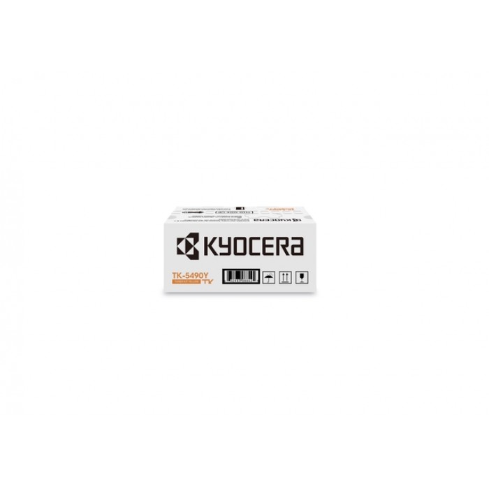 Toner Kyocera TK-5490Y geel