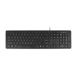 Toetsenbord Quantore Qwerty bedraad USB-A zwart