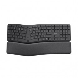 Toetsenbord Trust Keyra Ergo Multi draadloos