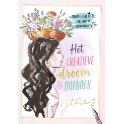 Creatieve droom- en doeboek Jill's