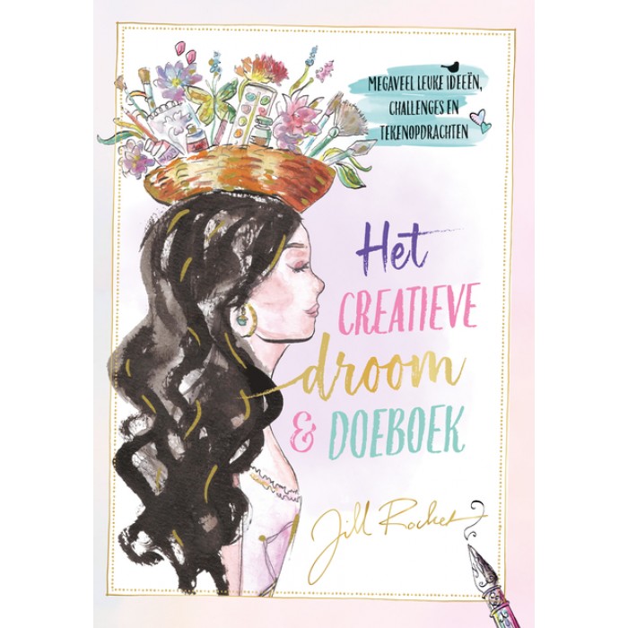Creatieve droom- en doeboek Jill's