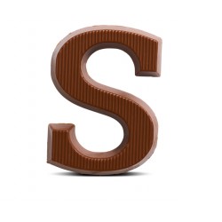 Chocoladeletter van Dijk melk S 40 gram