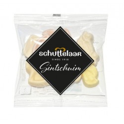 Schuimpjes Schuttelaar Sint Nicolaas 50 gram