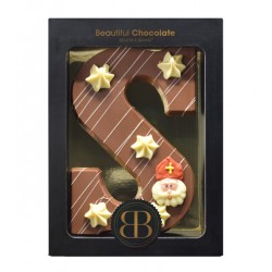 Chocoladeletter BB luxe melk S 220 gram