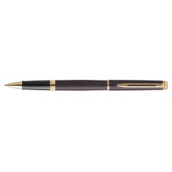 Rollerpen Waterman Hémisphère Fashion Colors metallic black GT fijn