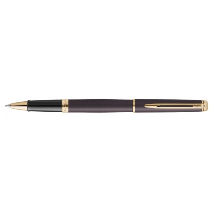 Rollerpen Waterman Hémisphère Fashion Colors metallic black GT fijn