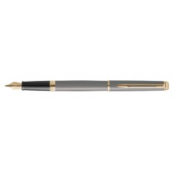 Vulpen Waterman Hémisphère Fashion Colors metallic grey GT medium