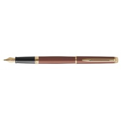 Vulpen Waterman Hémisphère Fashion Colors metallic copper GT fijn