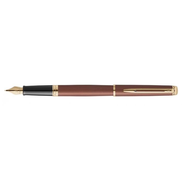 Vulpen Waterman Hémisphère Fashion Colors metallic copper GT fijn