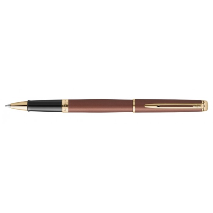 Rollerpen Waterman Hémisphère Fashion Colors metallic copper GT fijn