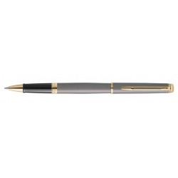 Rollerpen Waterman Hémisphère Fashion Colors metallic grey GT fijn