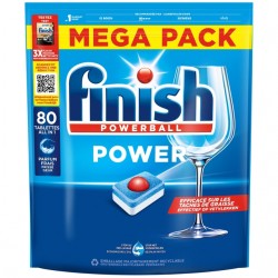 Vaatwastabbletten Finish All-i-one Power Regular 80 stuks