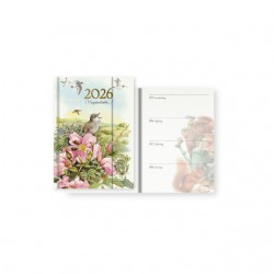 Agenda 2026 Marjolein Bastin 7dagen/2pagina's magneetsluiting
