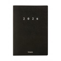 Agenda 2026 Brepols Essential Urban 7dagen/2pagina's Urban zwart