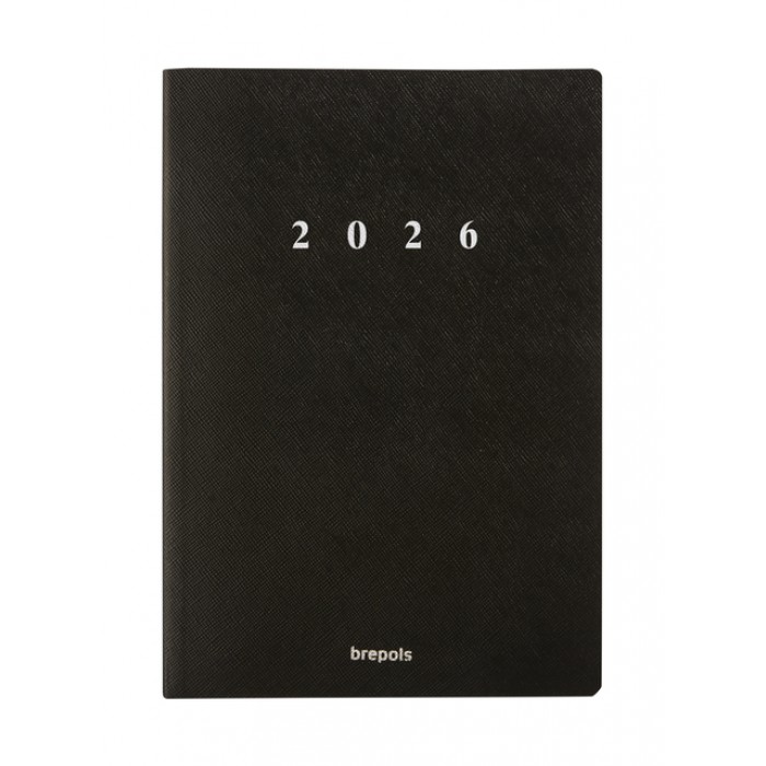 Agenda 2026 Brepols Essential Urban 7dagen/2pagina's Urban zwart