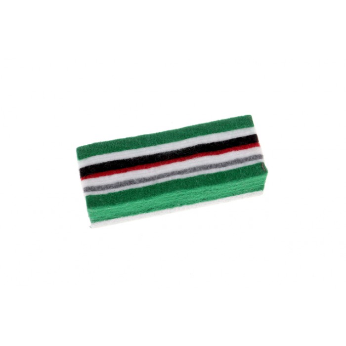 Krijtbordwisser vilt Europel 120x50x35 mm