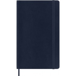 Agenda 2025/2026 Moleskine 18M Planner Weekly 7dagen/1pagina large sc sapphire blue