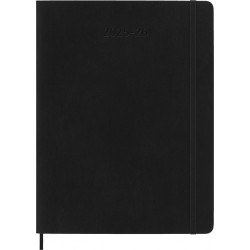 Agenda 2025/2026 Moleskine 18M Planner Weekly 7dagen/1pagina XL sc black
