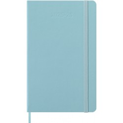Agenda 2025/2026 Moleskine 18M Planner Weekly 7dagen/1pagina large hc aquamarine