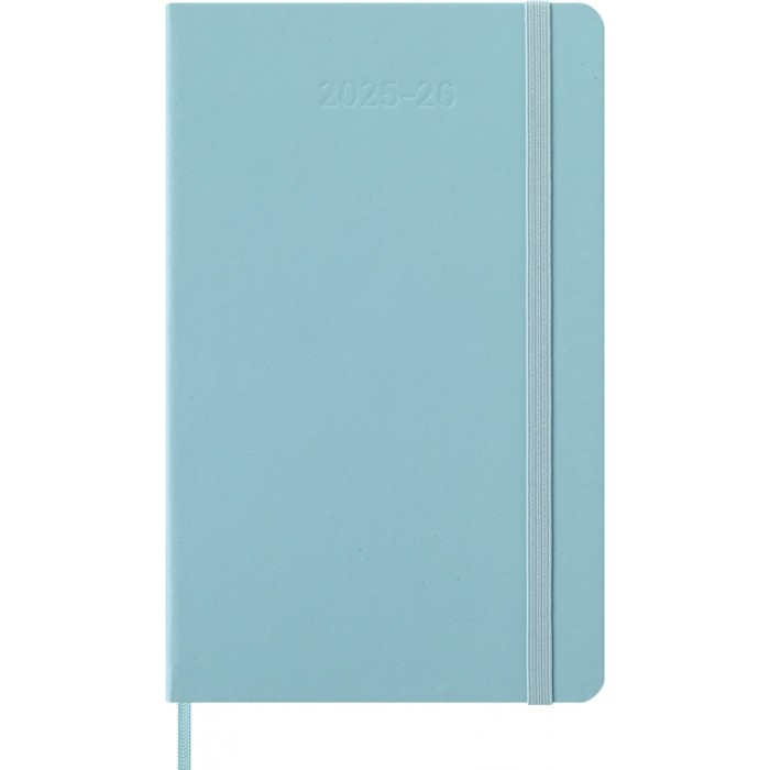 Agenda 2025/2026 Moleskine 18M Planner Weekly 7dagen/1pagina large hc aquamarine