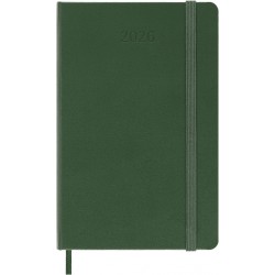 Agenda 2026 Moleskine 12M Planner Weekly 7dagen/1pagina pocket hc myrtle green