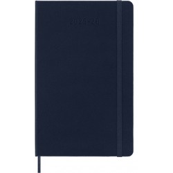 Agenda 2025/2026 Moleskine 18M Planner Weekly 7dagen/1pagina large hc sapphire blue
