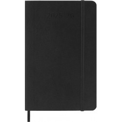 Agenda 2025/2026 Moleskine 18M Planner Weekly 7dagen/1pagina pocket sc black