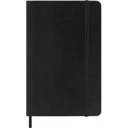 Agenda 2026 Moleskine 12M Planner Weekly 7dagen/1pagina pocket sc black