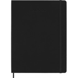 Agenda 2025/2026 Moleskine 18M Planner Weekly 7dagen/1pagina XL hc black