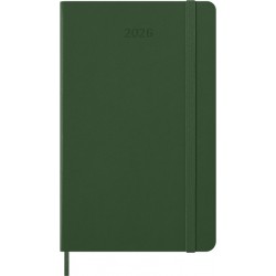 Agenda 2026 Moleskine 12M Planner Weekly 7dagen/1pagina large hc myrtle green