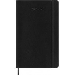 Agenda 2025/2026 Moleskine 18M Planner Weekly 7dagen/1pagina large sc black