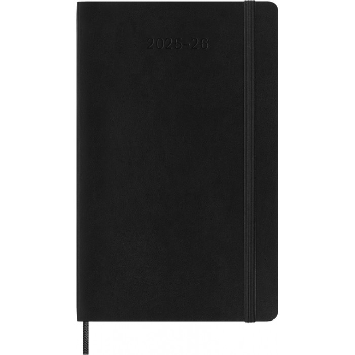 Agenda 2025/2026 Moleskine 18M Planner Weekly 7dagen/1pagina large sc black