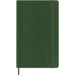 Agenda 2026 Moleskine 12M Planner Weekly 7dagen/1pagina large sc myrtle green