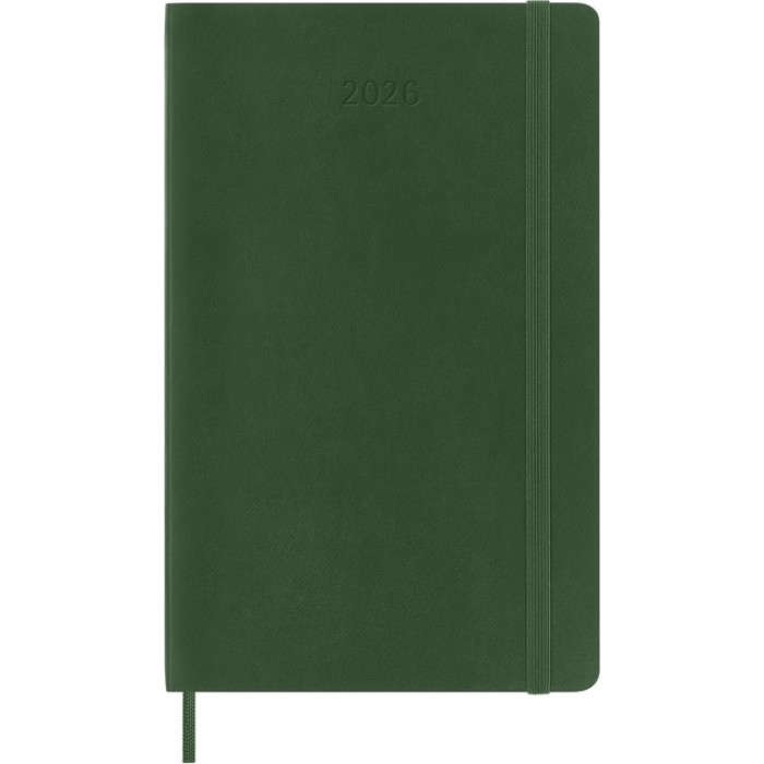 Agenda 2026 Moleskine 12M Planner Weekly 7dagen/1pagina large sc myrtle green