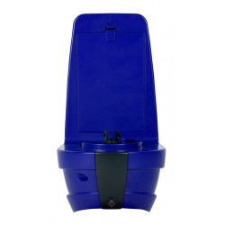 Handreinigerdispenser Dreumex One2clean sensor blauw