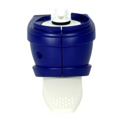 Handcrèmedispenser Dreumex One2clean blauw