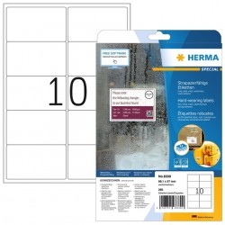 Etiket HERMA 8330 99.1x57mm weerbestendig wit 250 etiketten