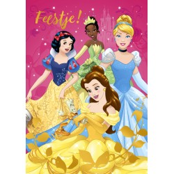 Uitnodigingen GirlsDisney Princess