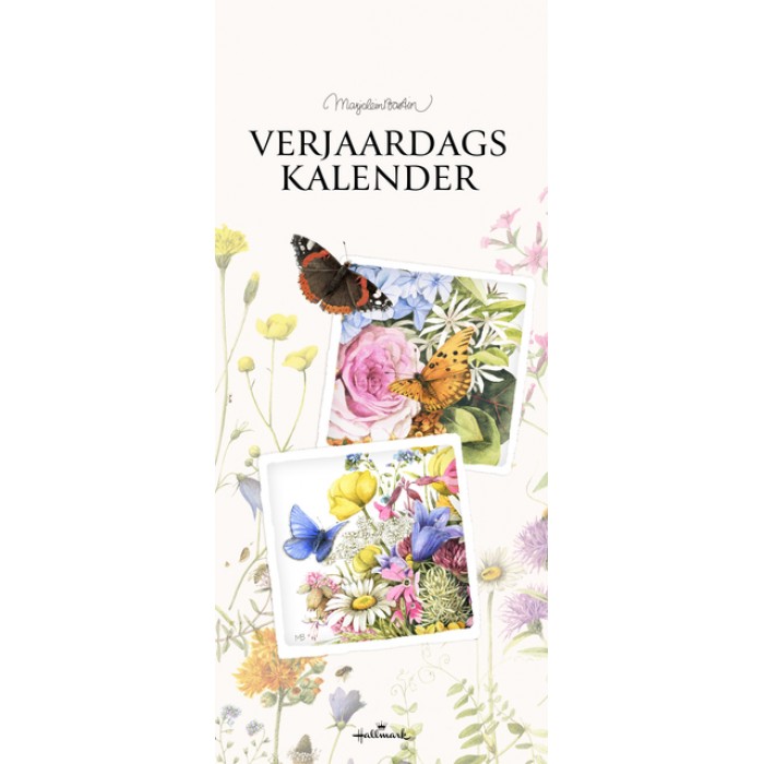 Verjaardagskalender lang Marjolein Bastin 14x34cm