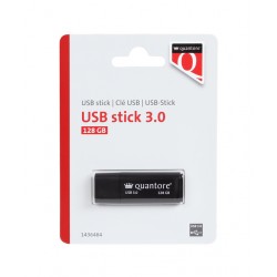 USB-stick Quantore 128GB 3.0 zwart