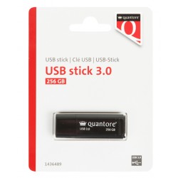 USB-stick Quantore 256GB 3.0 zwart