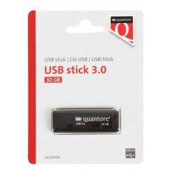 USB-stick Quantore 32GB 3.0 zwart